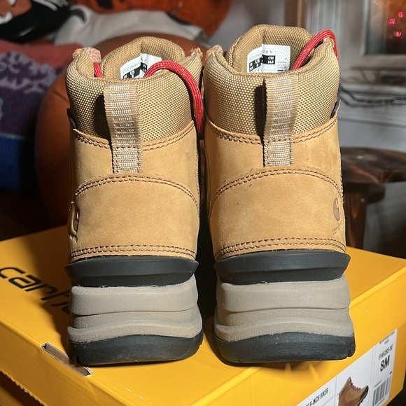 Carhartt women’s Gilmore waterproof 6 inch hiker boot 8M - Picture 5 of 12